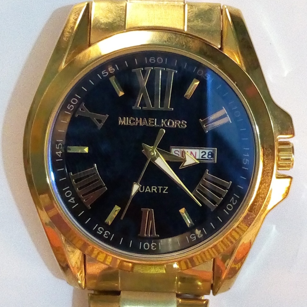 MICHAEL KORS LEXINGTON WRIST WATCH